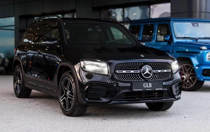 Mercedes-Benz GLB cena 228999 przebieg: 5, rok produkcji 2023 z Poznań małe 137